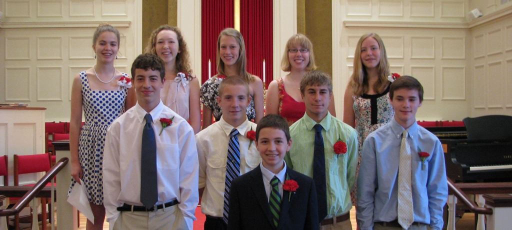 2011 Confirmation