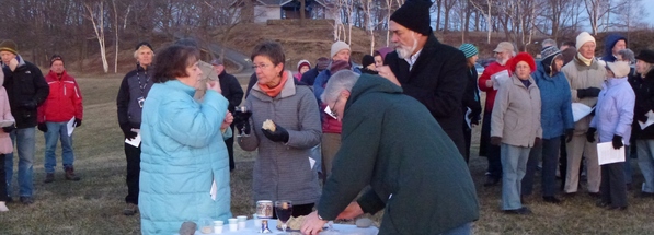 Communion at Sunrise