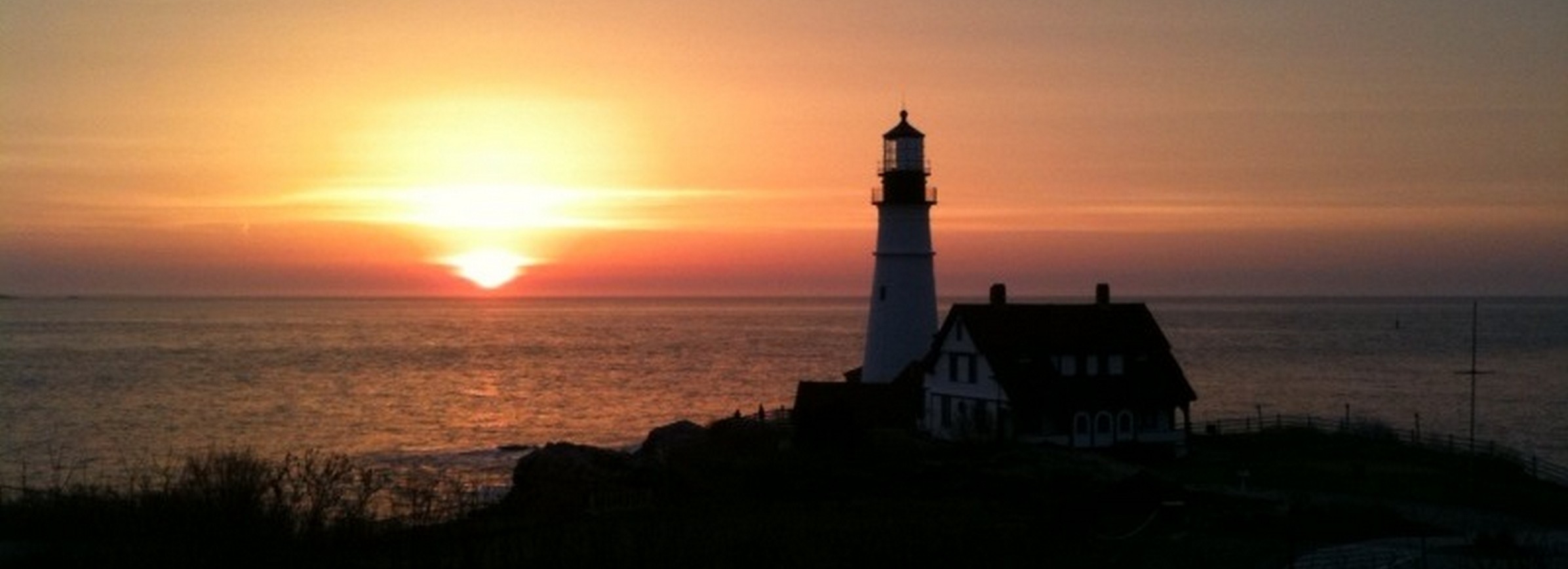 Our vista on Easter morning