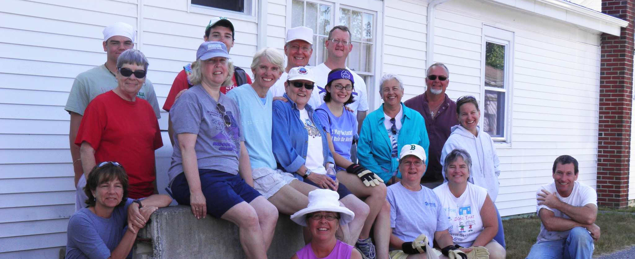 Mission trippers - July 2011