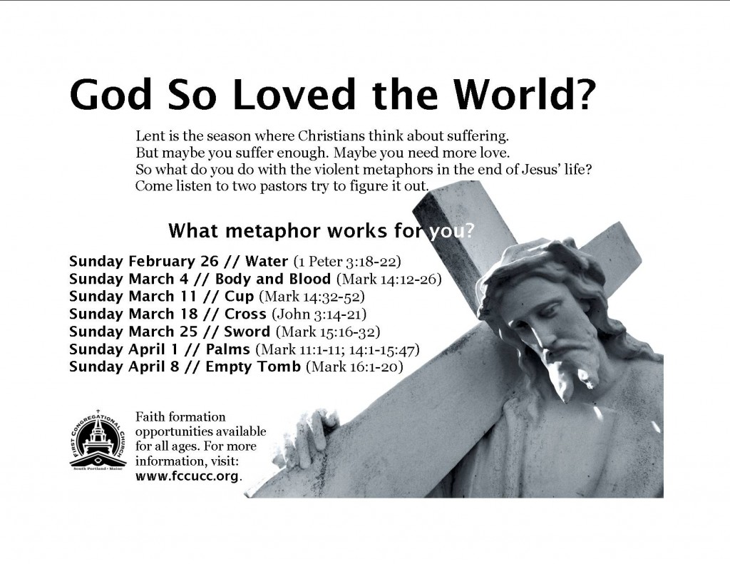 Lent 2012